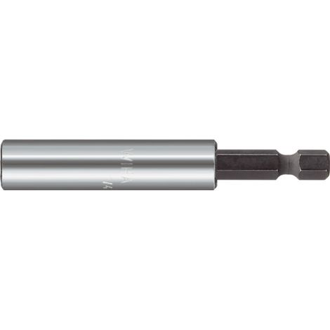 Wiha Bithalter magnetisch, Klemmung über Sprengring 1/4" 72 mm (1/2)