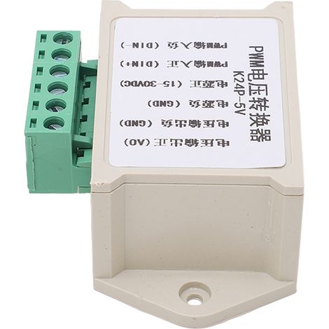 PWM-Signalwandlermodul, Digital-Analog-Spannungswandler mit Gehäuse (1/5)