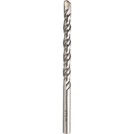 Foret à percussion Stein 6 mm tungstène argenté matériaux durs (1/2)