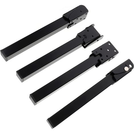 de table pliants robustes lot de 4 pour meubles de cuisine (1/5)
