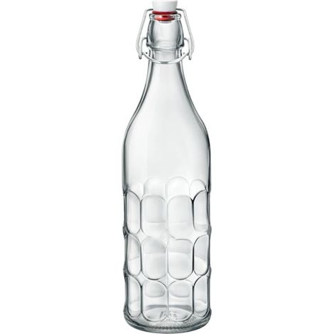 BORMIOLI BOTTIGLIA IN VETRO TRASPARENTE MORESCA 100 CL