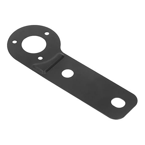 Trailer Wire Connector 7 Pin Plug Mounting Plate Tow Bar Socket Mount (1/5)