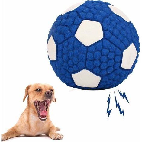 Jouet Chien Indestructible, Jouet pour Chien, Balle pour Chien, Jouet Couineur Chien, Jouet à Mâcher pour Chien, Jouets pour Chiens Qui Grincent, pour Petits et Moyens Chiens, Se Brosser Les Dents
