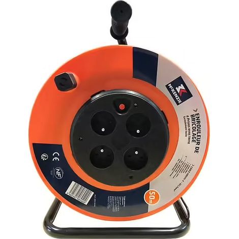 Enrouleur 3G1,5 - 50m