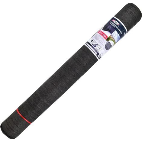 Awtools siatka cieniująca 180g 1,550m szara uv 90%.