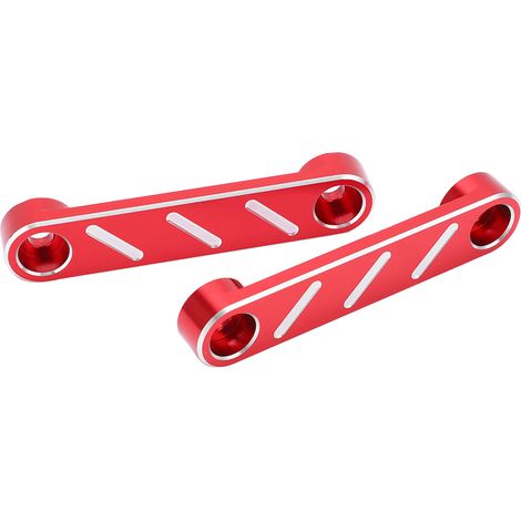 Cache de plaque d'essieu avant pour moto YAMAHA TMAX 530 2015-2018 (rouge) (1/5)