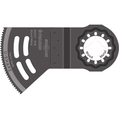 Projahn Tauchsägeblatt für Multimaterial, BIM Starlock, 53mm x40mm, 1 VE (1/3)
