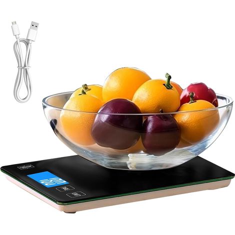 Balance de cuisine Tactile Rechargeable (1/5)