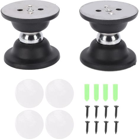 2 paires de supports de porte magnétiques pour camping-car, Kit de rangement de bagages, bouchon robuste pour remorque, camping-car (1/5)