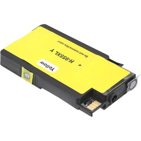 Ink Cartridge Replacement for OfficeJet Pro 7720/7730/7740/8210/8216/8710/8720/8730955XL Yellow (1/5)