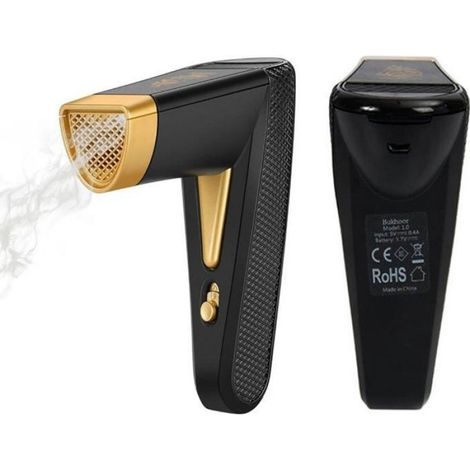 Brûleur D'encens - USB Rechargeable - Portable Mini Diffuseur Aromatique - Pour Bakhoor Et Dukhoon - 11,5 x 5 x 11,5 cm - 360 g (1/4)