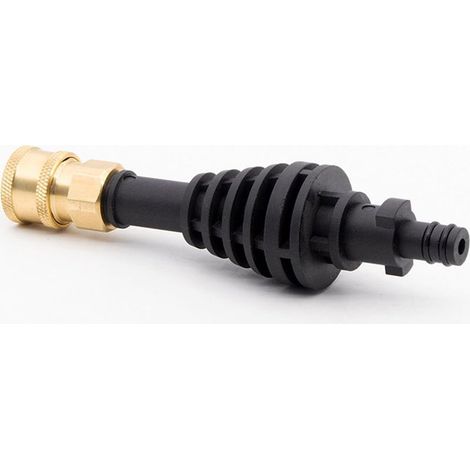Accessoires pour pistolet nettoyeur haute pression, adaptateur de rallonge de rechange pour outil de nettoyage, kit nettoyeur haute pression portable pour véhicules privés (1/4)