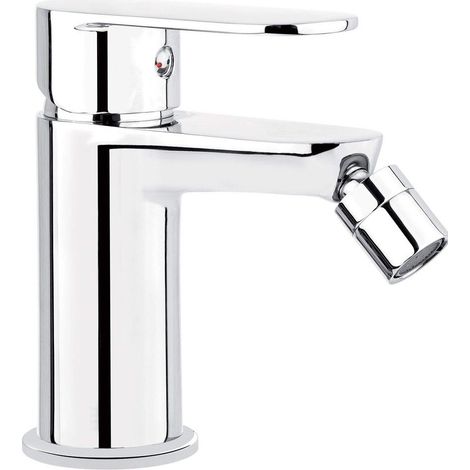 Miscealtore bidet in ottone finitura cromo - Montain