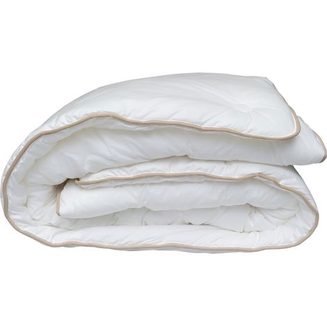 Couette voluptueuse chaude 350 g/m2 260x240 cm
