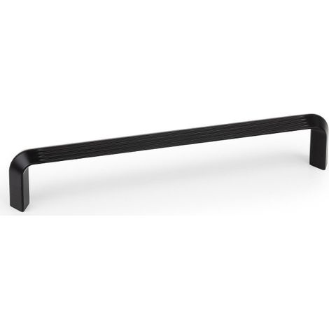 Tirador LINES 0459 - Negro mate / C 160 L 170mm