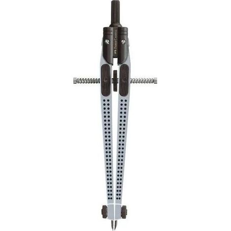 Castelli GRIP 2001 compasso argentato regolazione rapida 390 mm