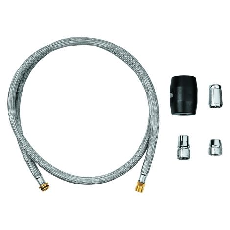 GROHE Flexibel fÃ¼r KÃ¼chenarmatur mit Brause oder herausziehbarem Strahlregler 48293000
