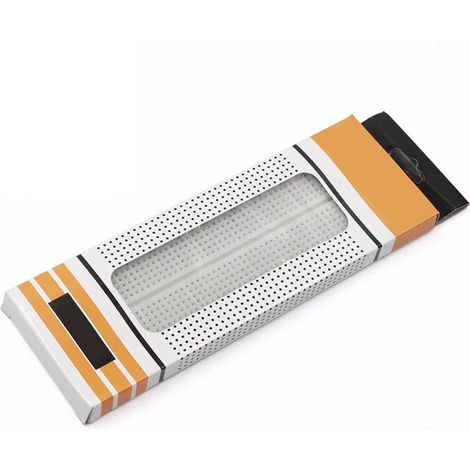Plaque d'essai sans soudure 830 trous (10 pièces) en ABS pour projets électroniques DIY (1/5)