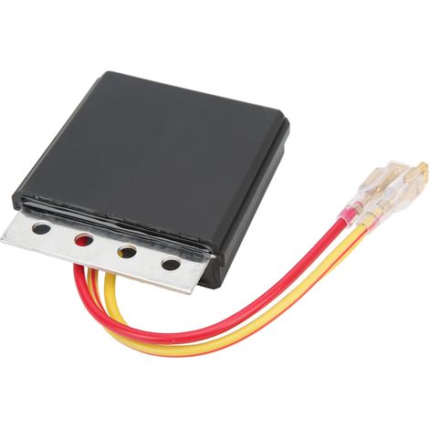 Régulateur de tension redresseur 12V ATV en alliage d'aluminium, pièce de rechange compatible Polaris Xplorer 300 (1996-1999), régulateur de charge moteur, composant électrique robuste. (1/5)