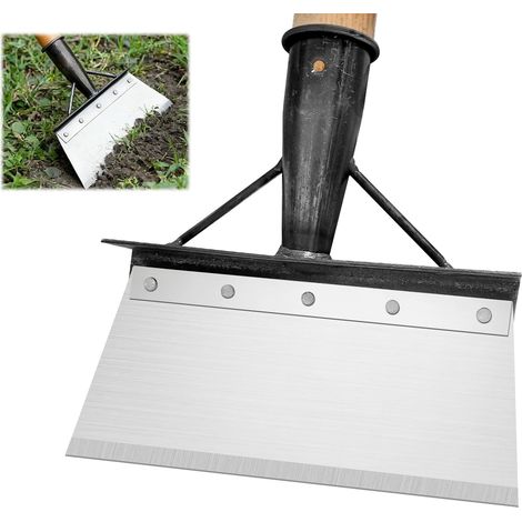 Pelle De Jardin Multifonctionnelle, Pelle De Nettoyage Multifonctionnelle, Pelle De Désherbage, Outil de Désherbag,Outillage de Jardin pour Enlever la Mousse et la Neige (23.10CM) (1/5)