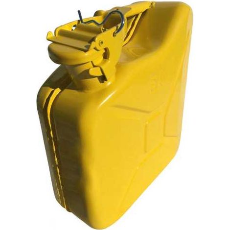 Kohlenwasserstoffkanister aus Metall, 5 Liter