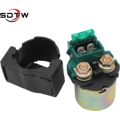 Relais démarreur compatible Honda, Kawasaki, Suzuki KLF200, KLF250 (VTT) (1/5)