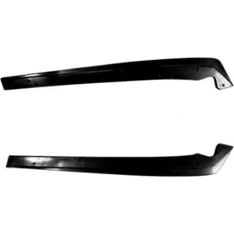 Lot de 2 protections de pare-chocs arrière latérales pour BMW Série 5 G30 G31 (2017-2022) en ABS - Accessoires de style automobile (1/5)