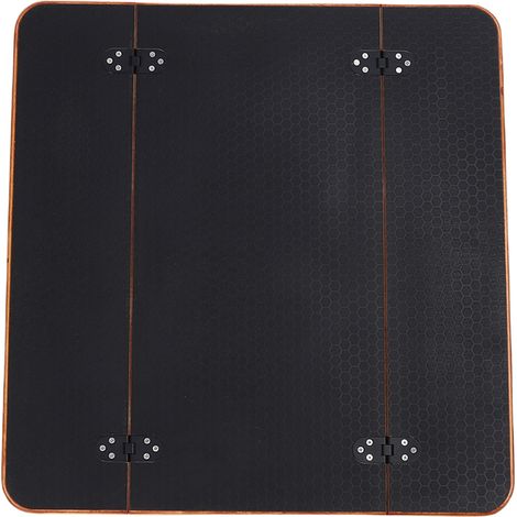 Plateau de Table pour camping-car, forme carrée, pliable, finition lisse, Marine, pour Yacht, pont de bateau, véhicule commercial, 595x583mm (1/5)