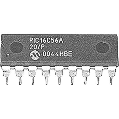 Microchip Technology Microcontroller embedded PDIP-20 8-Bit 24 MHz Numero I/O 15 Tubo