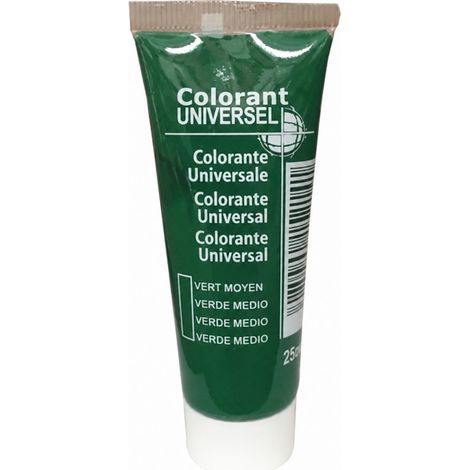 Universalfarbstoff, 25ml Tube, mittelgrün.