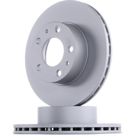 Lot de 2 Disques de frein ATE 24.0124-0127.1 CITROËN 1300501080 16 078 720 80 (1/3)