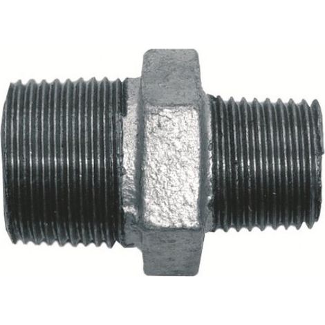 Raccord no-name reduction fitting fonte galvanisée 55 mm (1/2)
