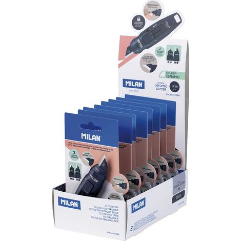 Outils de découpe milan stick series 1918 lame céramique 8 pcs (1/3)