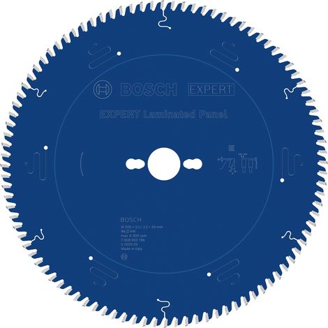 Bosch EXPERT Laminated Panel Circular Saw Blade 300 x 3.2/2.2 x 30mm T96