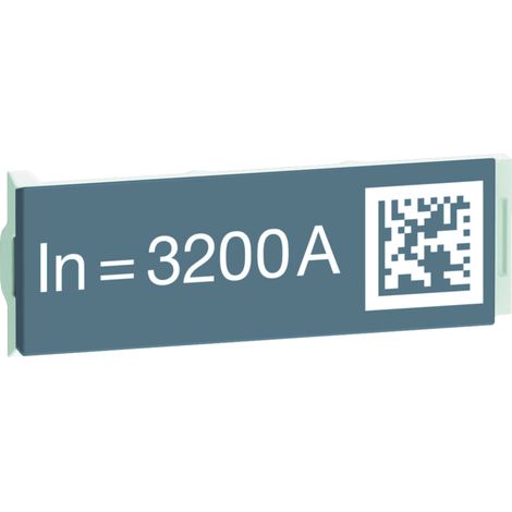 Calibreur In= 3200A (pièce détachée) - HAGER HWW472HSA
