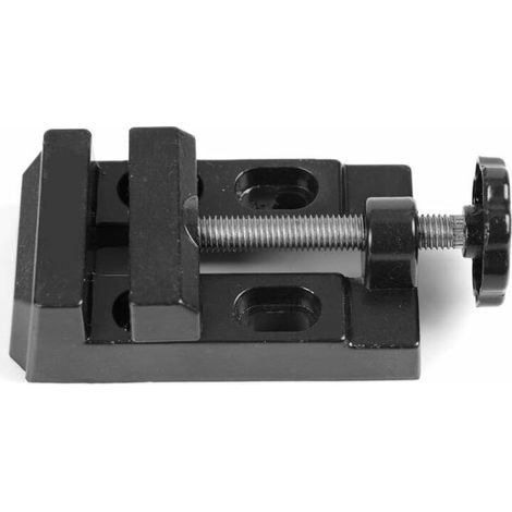 Kaelt - AGE Etau Etau Dremel Pince de Table - Mini étau Plat en Acier pour Perceuse à Perceuse en Alliage D'aluminium Taillant Outils (1/5)