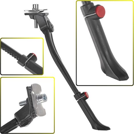 Cavalletto centrale per bicicletta - regolabile da 24" a 29" (50) (1/5)