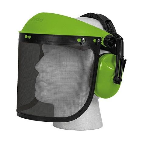 VISIERA PROTEZIONE + AURICOLARE