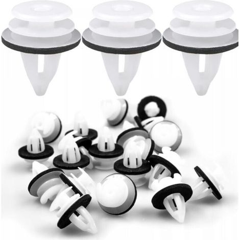 51418224768 Adatto per fibbia di fissaggio del pannello della portiera dell'auto BMW E46 E53 E90, 100 pezzi (1/5)