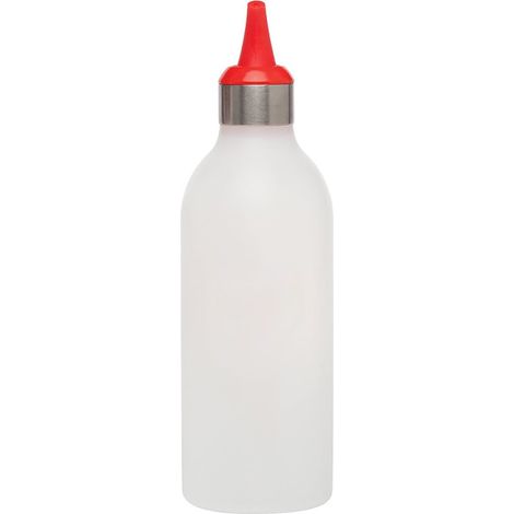 Distributeur Dhuile De Cuisine - Bouteille À Assaisonnement En Silicone Et PP - Pour Cuisine Maison Ou Barbecue - Capacité 450 Ml (1/5)