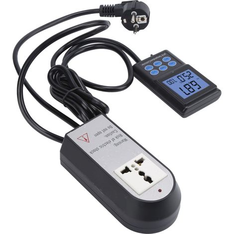 PH-221 pH-Regler, Wasserqualitätsdetektor, Temperaturmessgerät mit Hintergrundbeleuchtung, EU-Stecker, 250 V (1/5)