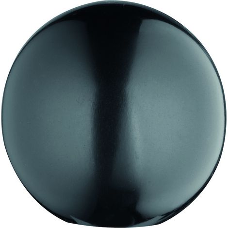 Bakelitgriff „Kugel“, schwarz, M1040MM DIN319C - HS 092520 (1/2)