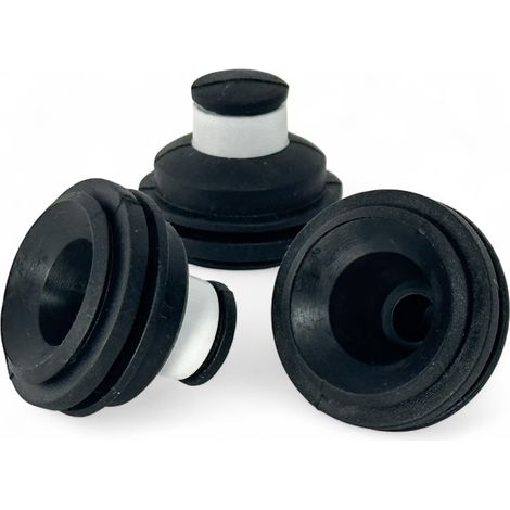 3x Support Clip de capot Moteur Kangoo Clio Megane Scenic 1.5 1.9 (1/5)