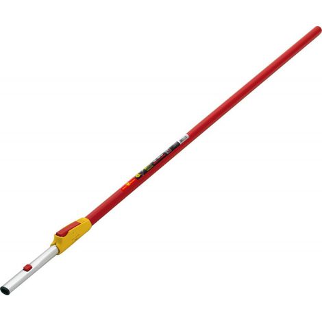 Wolf-Garten Vario multi-star® mango telescópico rojo 220-400 cm