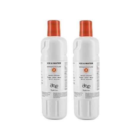 Lot de 2 filtres à eau pour réfrigérateur – EDR2RXD1 (1/5)