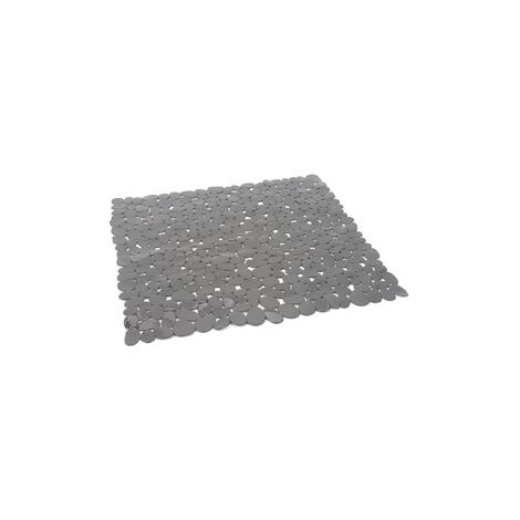 GEDY RIVER TAPPETO DOCCIA 54X54CM GRIGIO