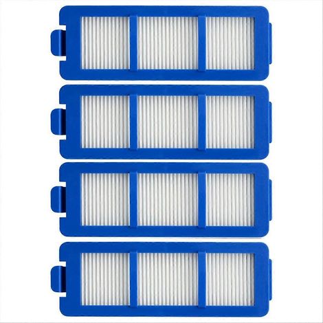 Filtre HEPA compatible G40+ et G40 Hybrid+, sac à poussière pour aspirateur robot, pièce détachée de rechange, haute efficacité, remplacement facile, pack de 2, pour maison et bureau. (1/5)