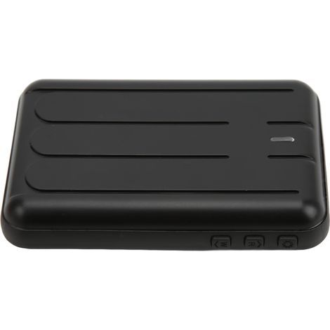 Machine à dupliquer cartes RFID portable multifonction, compatible fréquences 125 kHz et 13,56 MHz, pour clés d'ascenseur et badges d'accès, couleur noire.
