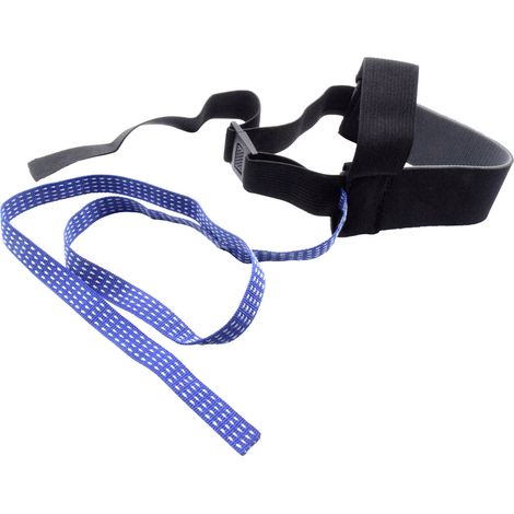 Quadrios ESD-Dauerfersenband 1 St. Schwarz, Blau (1/5)