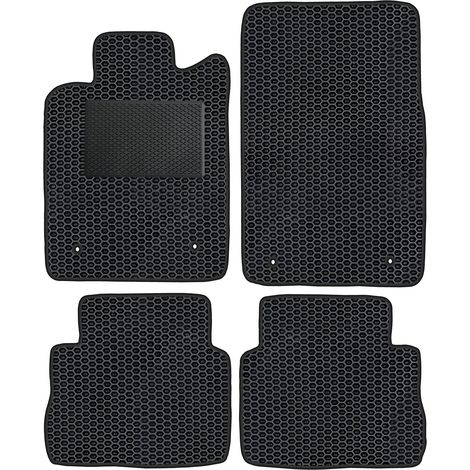 OP016EVAPOD - Komplettes Set EVA-Autofußmatten passend für Opel Vectra C Stufenheck 2002-2008 (mit zusätzlicher Verstärkung) (1/5)